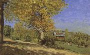 Alfred Sisley Landscape at Louveciennes oil painting picture wholesale